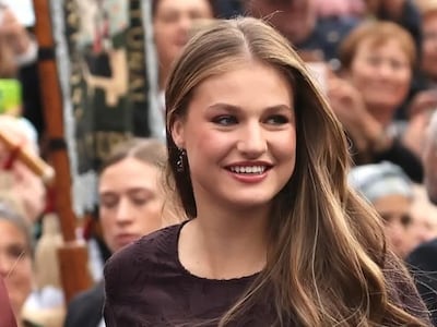 La princesa Leonor, entre tradición y modernidad