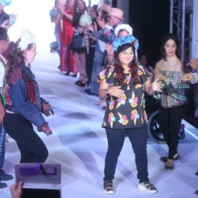 Las texturas y colores de Isabella.