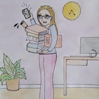 Para separar la vida personal de la profesional