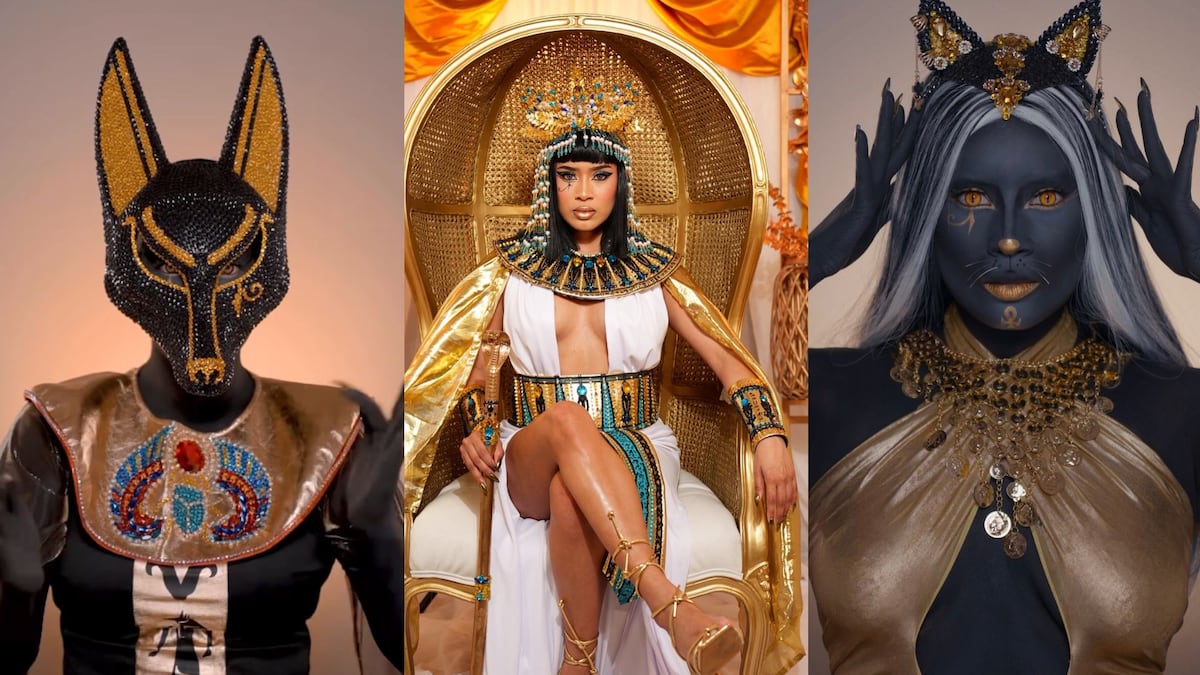 De Panamá al antiguo Egipto: el video viral de Aztinay que supera los 2 millones de vistas