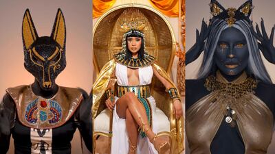 De Panamá al antiguo Egipto: el video viral de Aztinay que supera los 2 millones de vistas