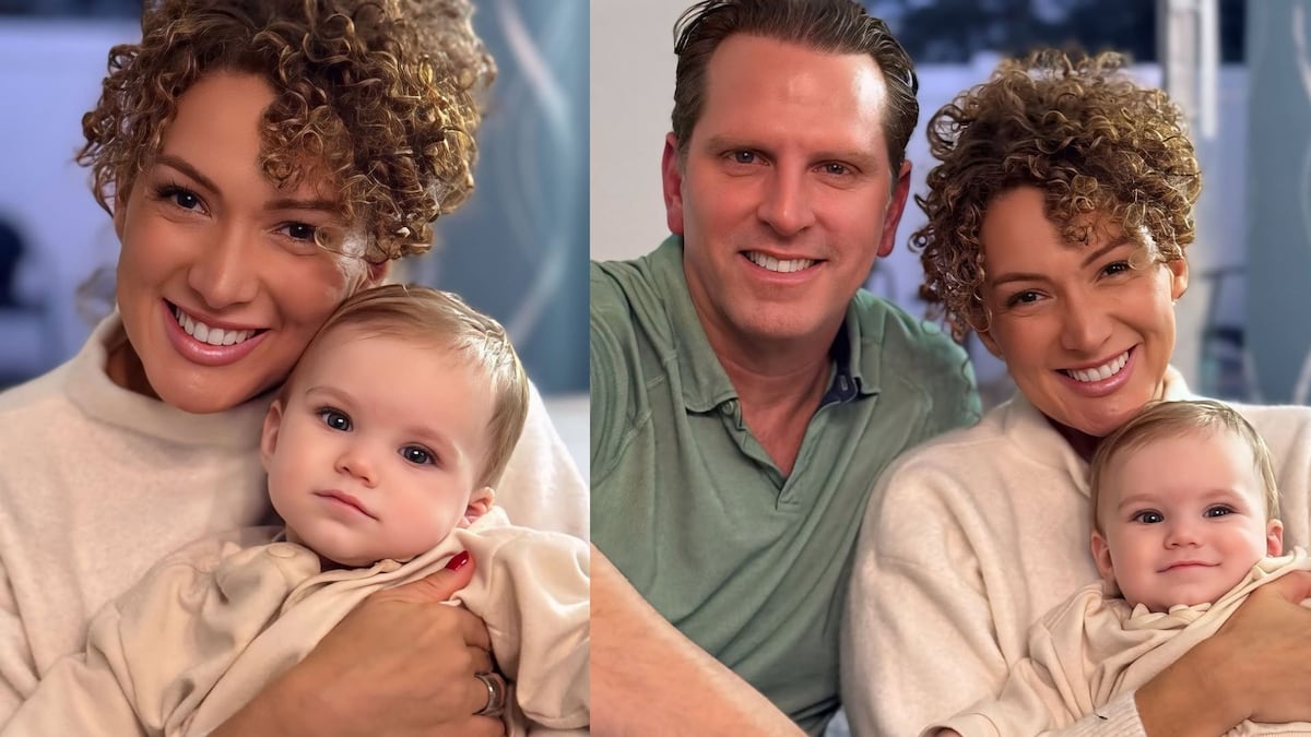 “Ya somos abuelos”: Erika Ender comparte foto con su nieto en Año Nuevo