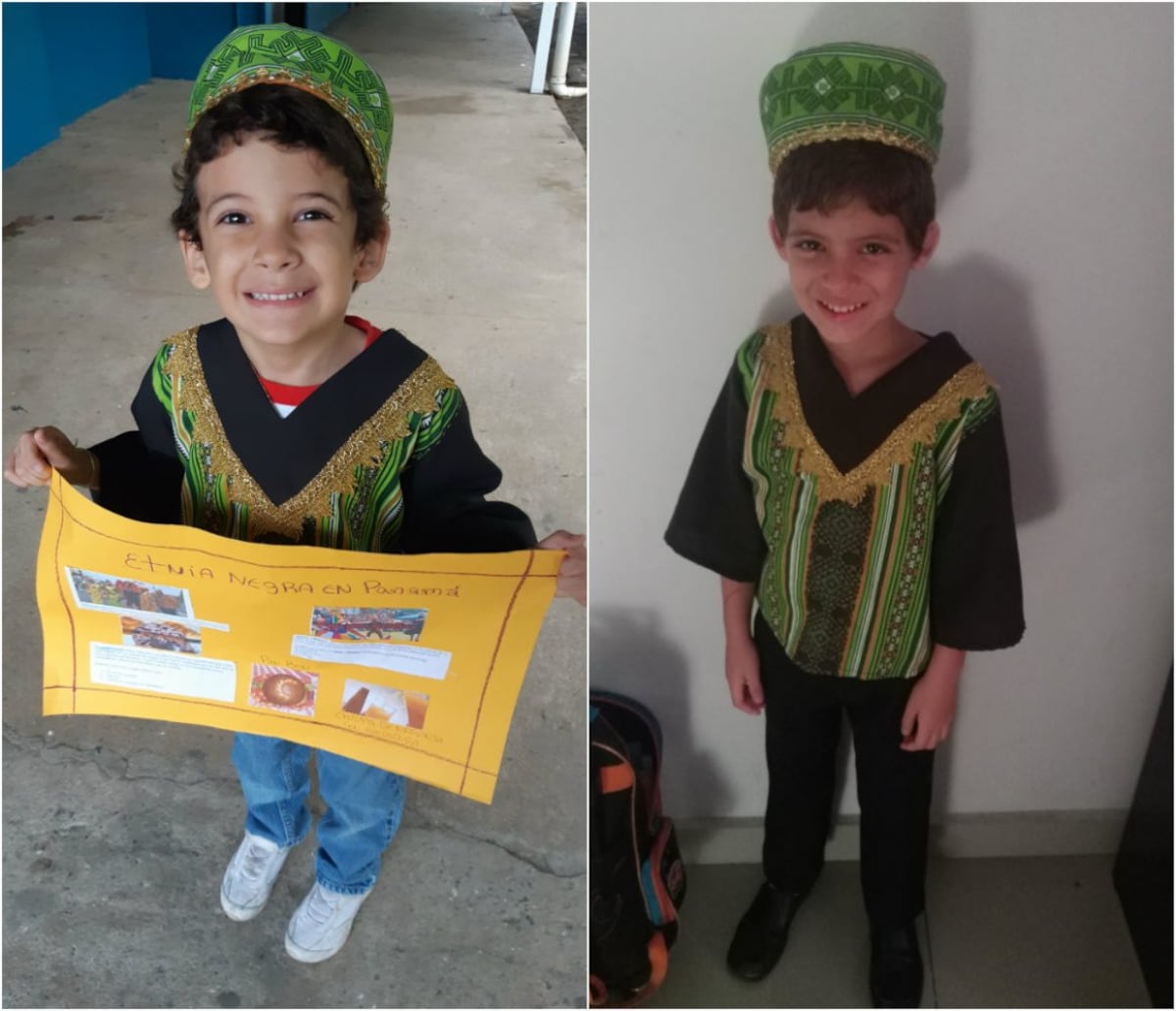 Orgullo y ternura: niños y niñas celebran el mes de la etnia negra