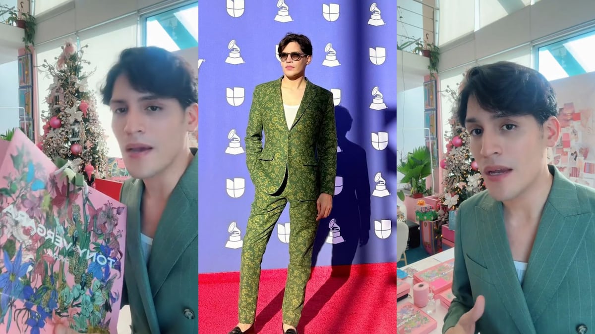 El diseñador panameño Tony Vergara expone caso de incumplimiento de proveedor y alerta a emprendedores