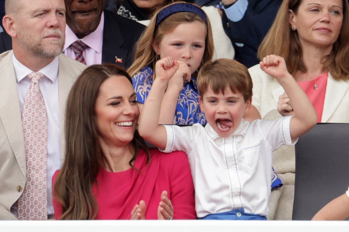 Las fotos de Kate y su hijo, el príncipe Louis, que seguro no has visto 
