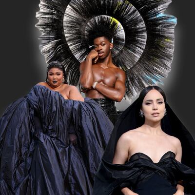 La alfombra más negra de los premios MTV VMA 