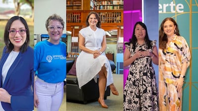 Ilya Espino de Marotta y otras siete mujeres panameñas son finalistas en los premios Women in Tech Latam 2026