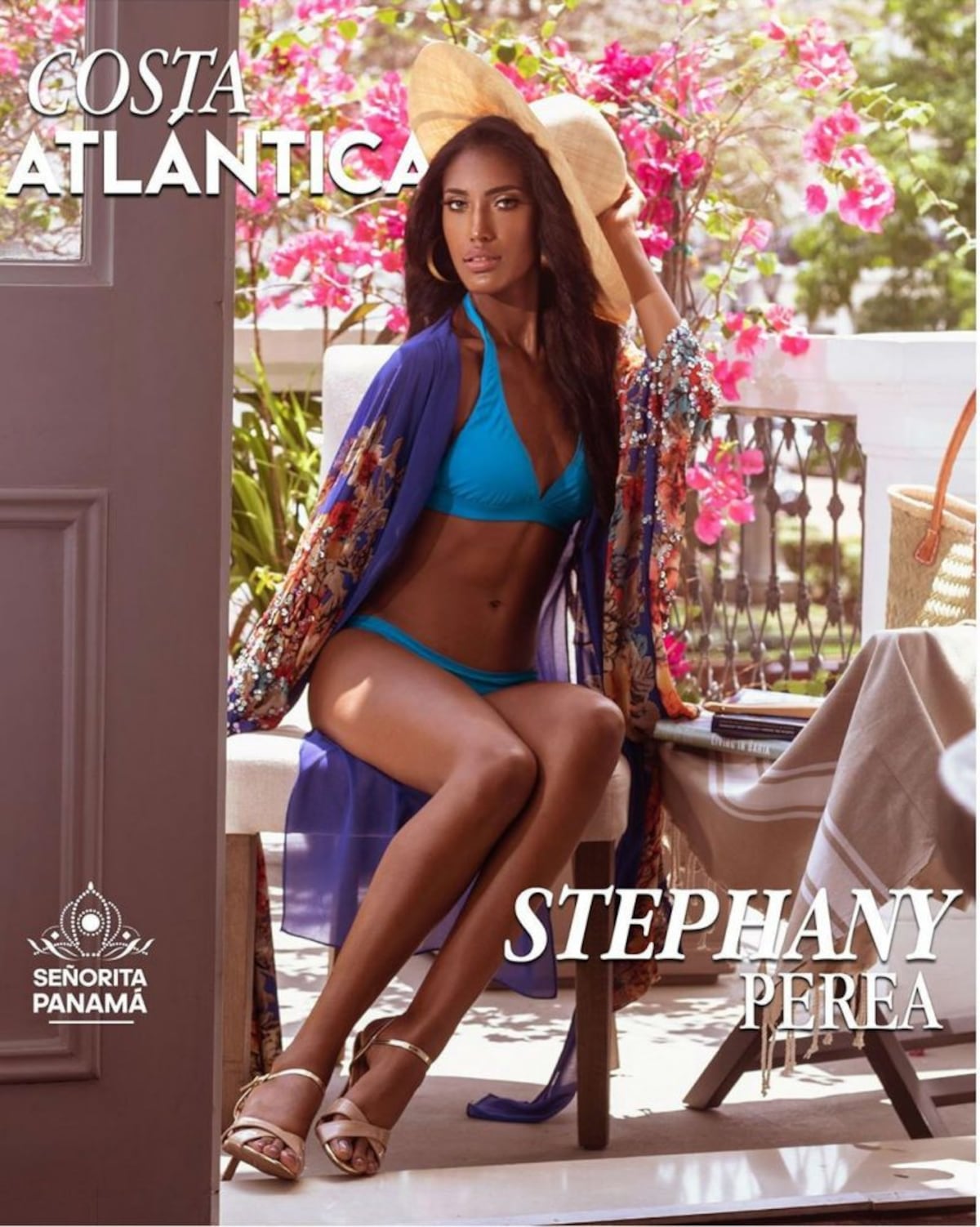 Señorita Panamá 2019: fotos en vestido de baño de las 24 candidatas