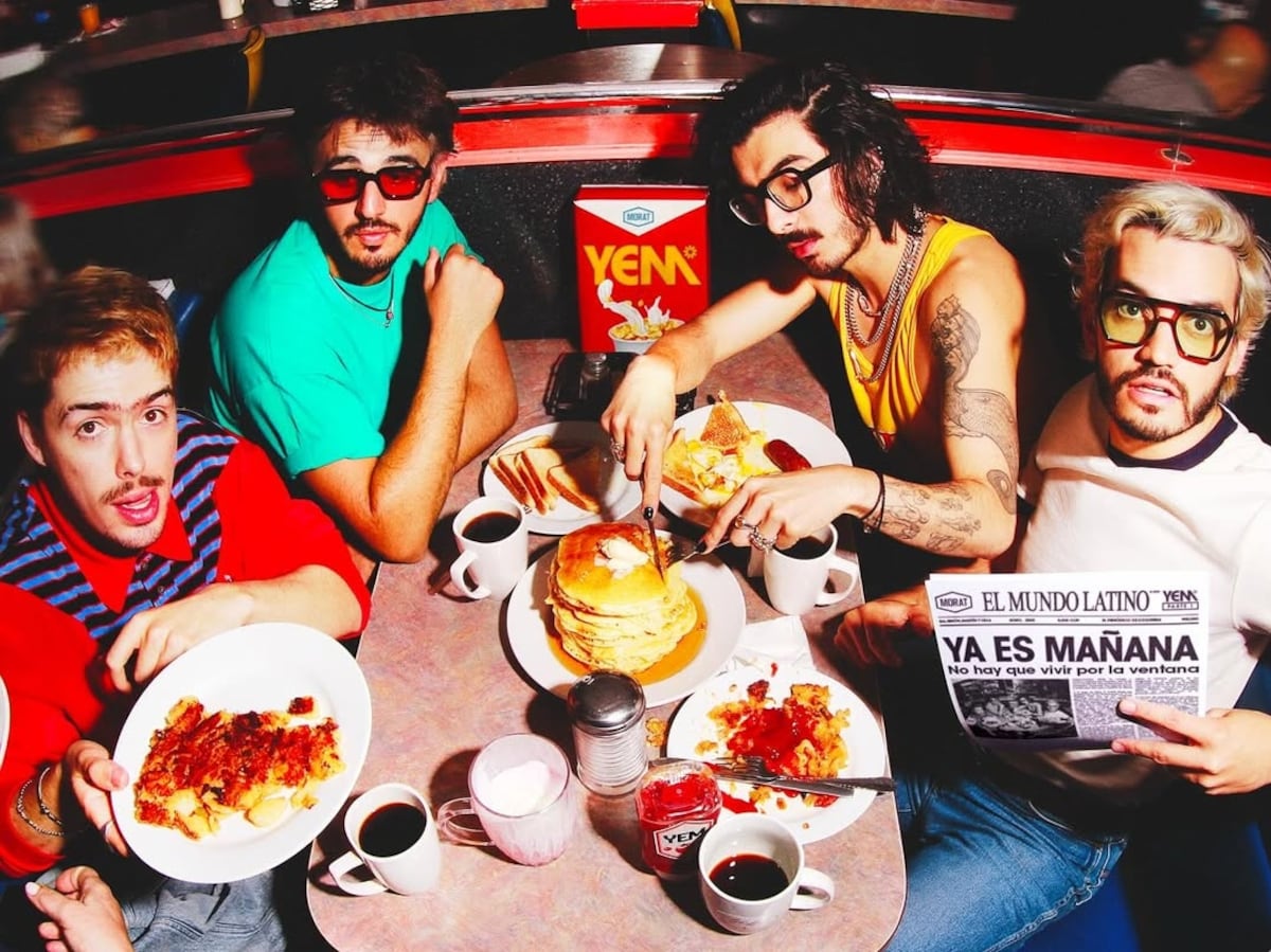 El nuevo álbum de Morat ya tiene fecha de estreno