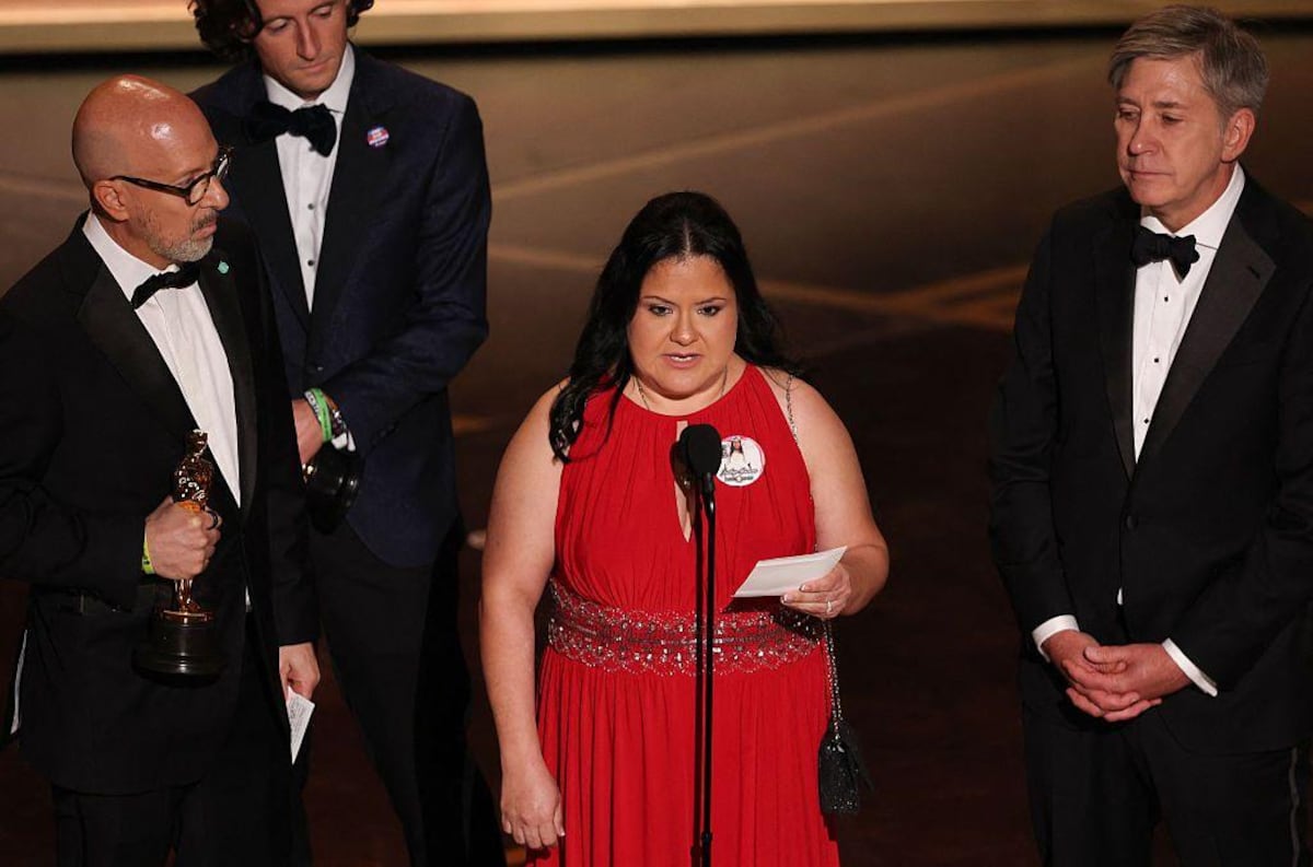 Estos son todos los ganadores de los premios de la Academia de Hollywood