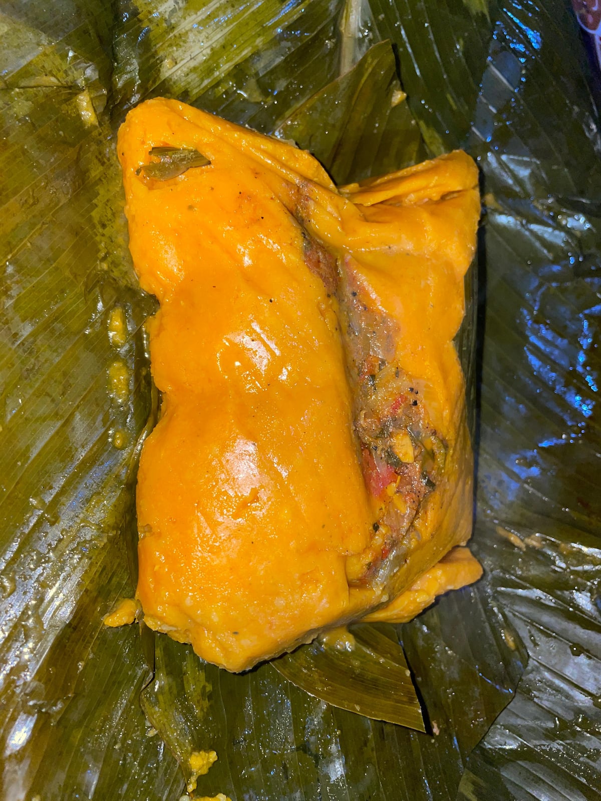 La receta de tamales de la cocinera panameña Marbelis Rodríguez
