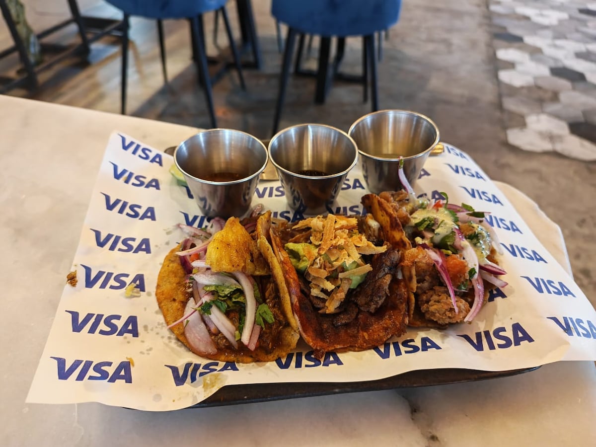 Un recado de besos del Taco Week 2025