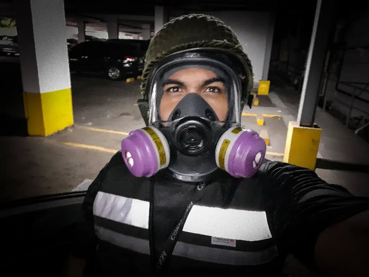 El fotógrafo de Corporación La Prensa Isaac Ortega gana el Premio Victoria a Mejor Fotografía Periodística