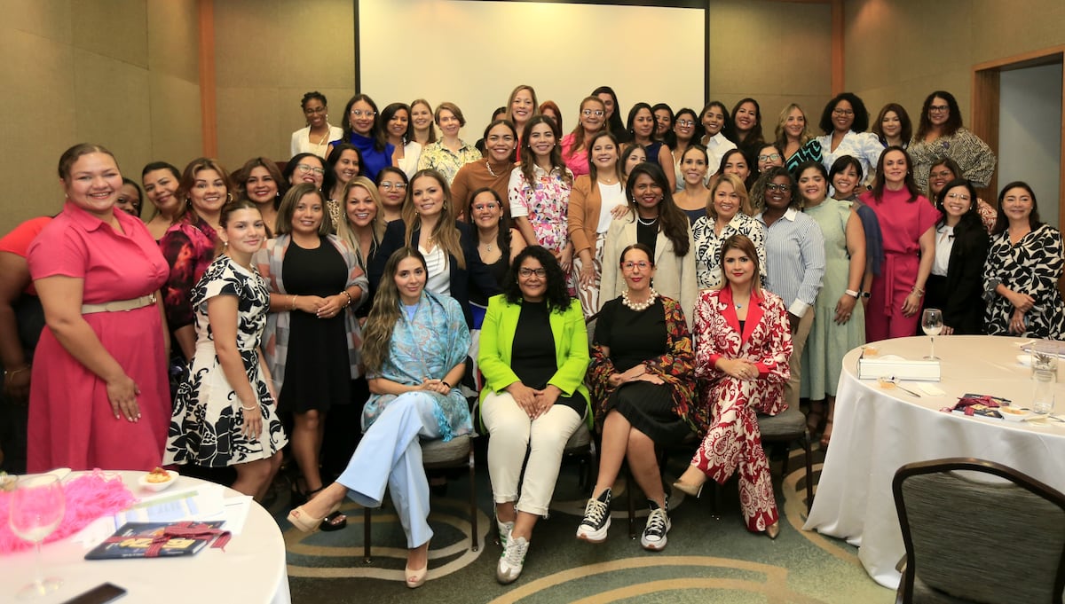 Mujeres que inspiran, el panel organizado por Women in Mining (WIM) Central América en Panamá