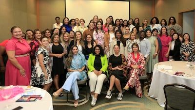 Mujeres que inspiran, el panel organizado por Women in Mining (WIM) Central América en Panamá