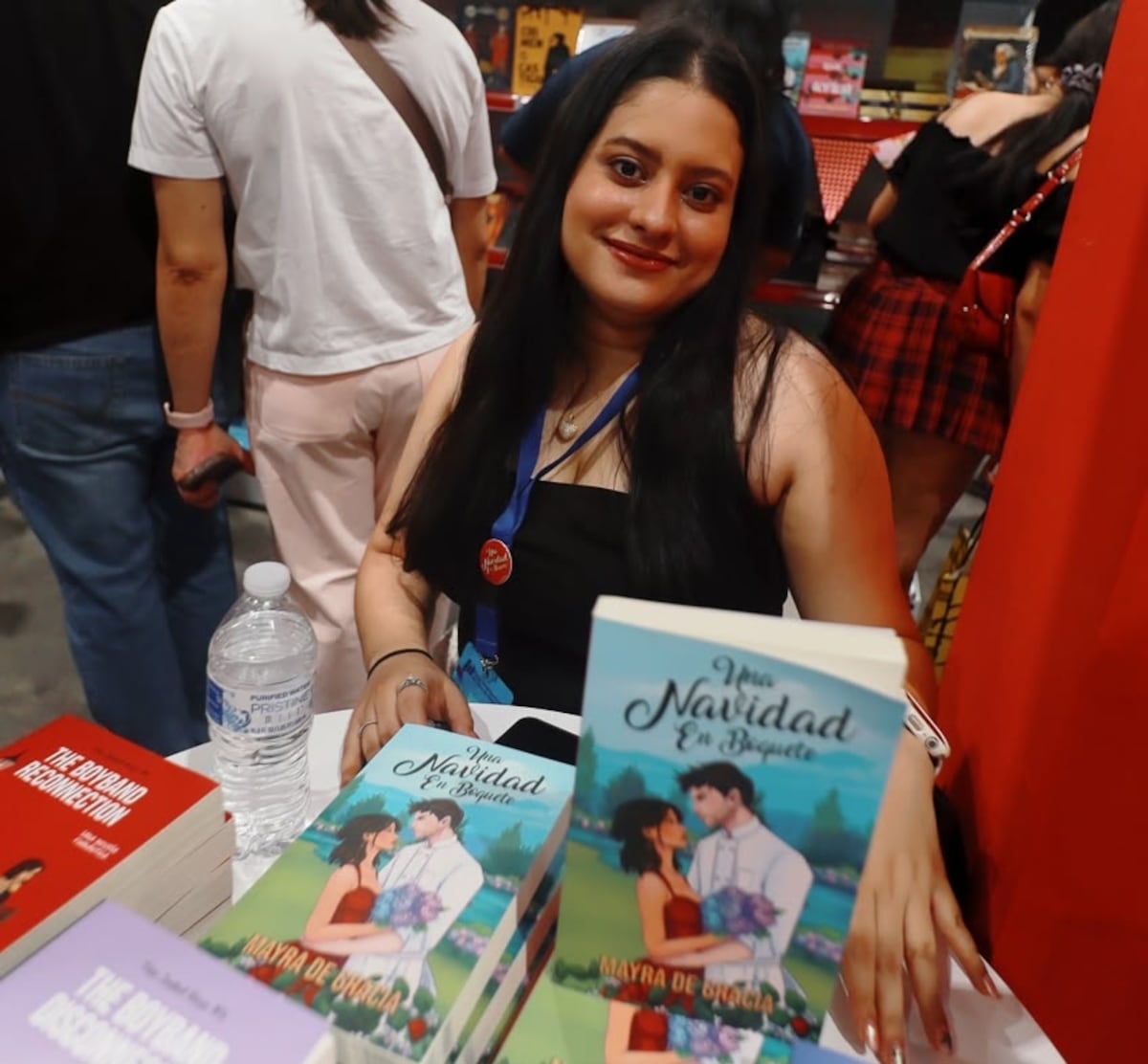 La novela ‘Una Navidad en Boquete’, de la autora panameña Mayra de Gracia, será adaptada al cine