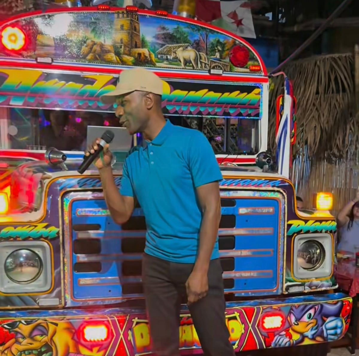 Aloe Blacc, la voz de “Wake Me Up” de Avicii, visita Panamá y sorprende con una interpretación en vivo
