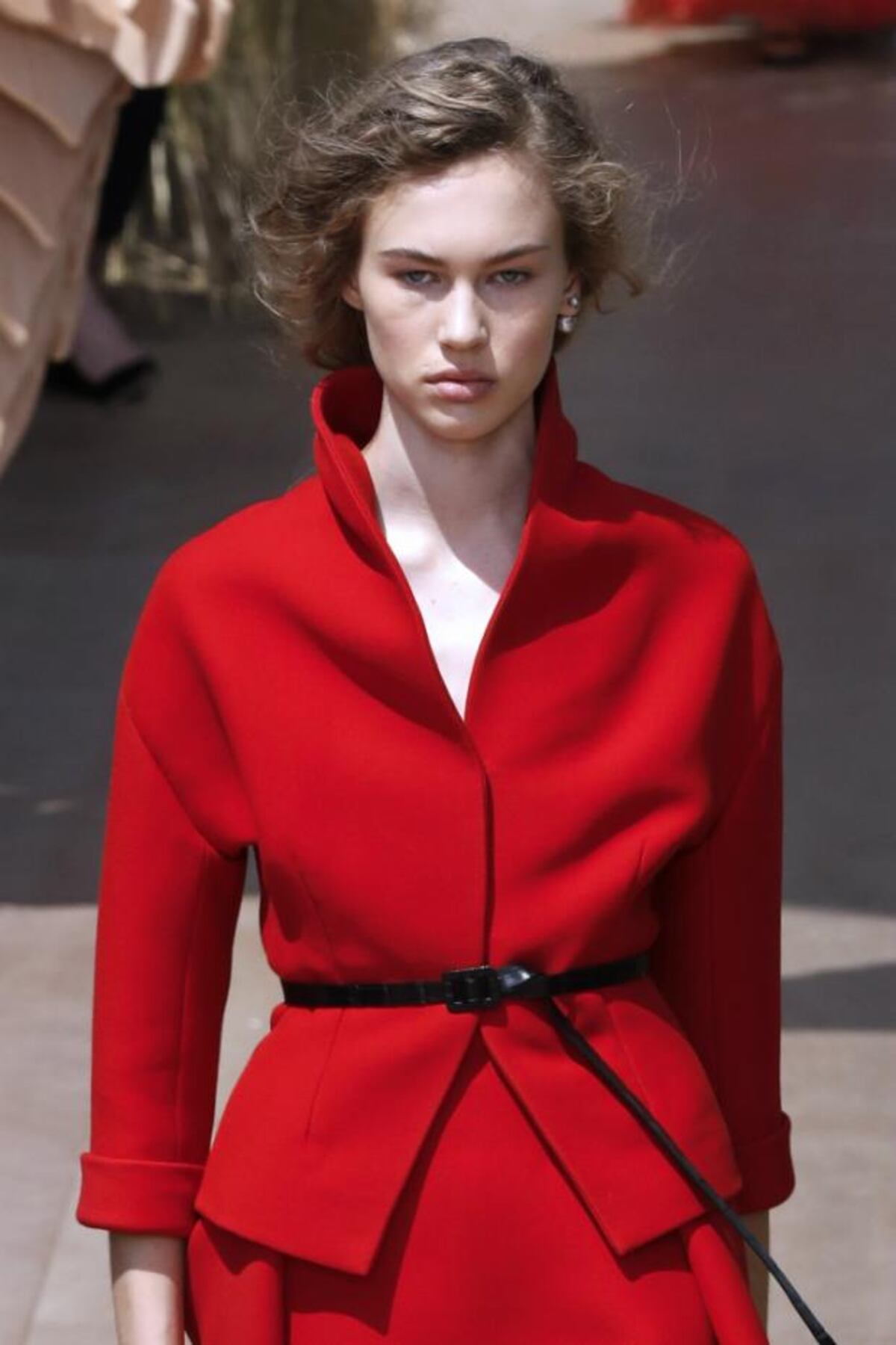 Desfile de alta costura de Dior en París