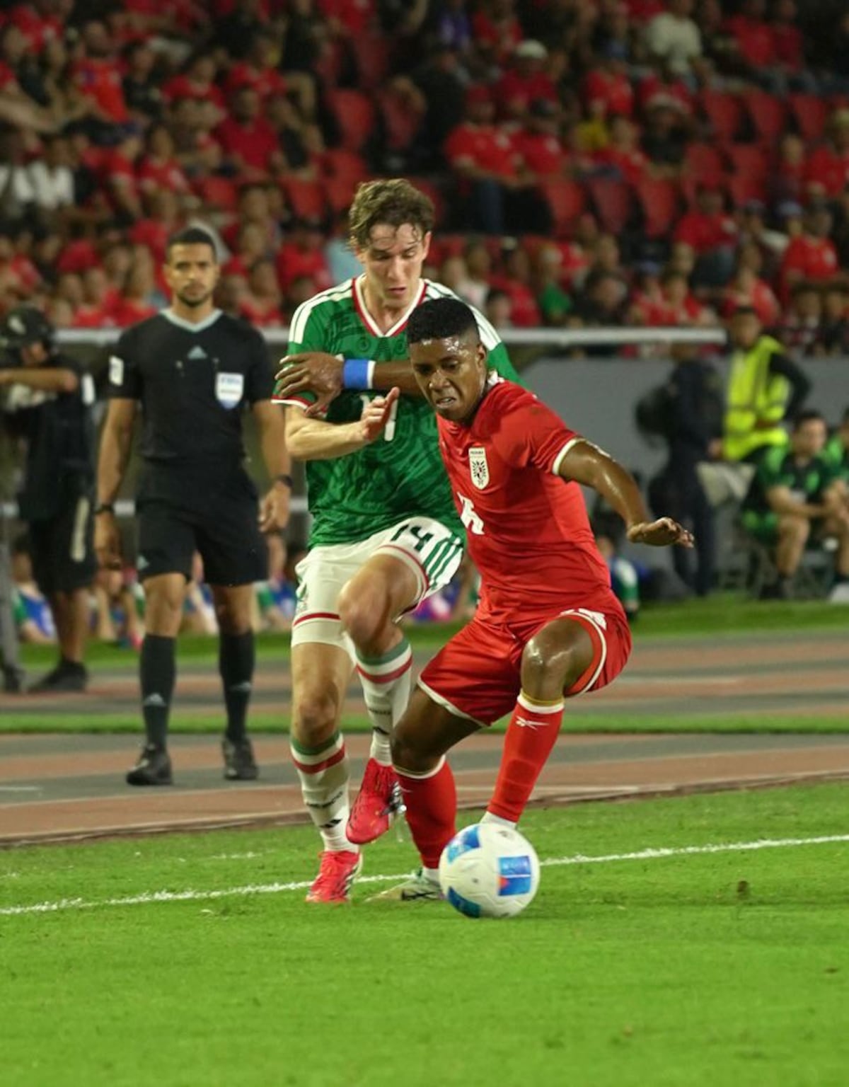 Galería: Revive momentos del partido amistoso Panamá vs México