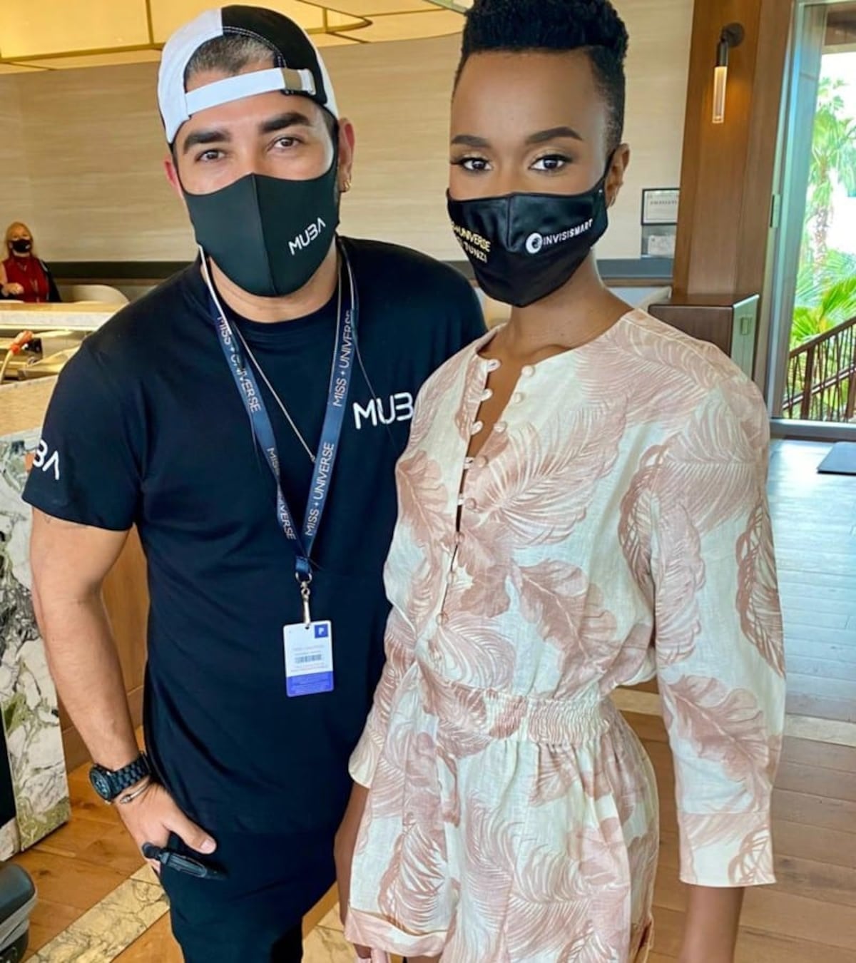 “Ha sido una experiencia magnifica’, estilista de Miss Universo que vivió en Panamá