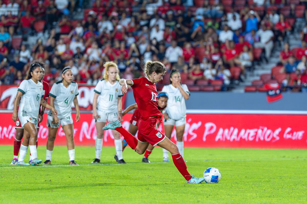 2-0. Marta Cox y Riley Tanner lideran la victoria de Panamá sobre Bolivia