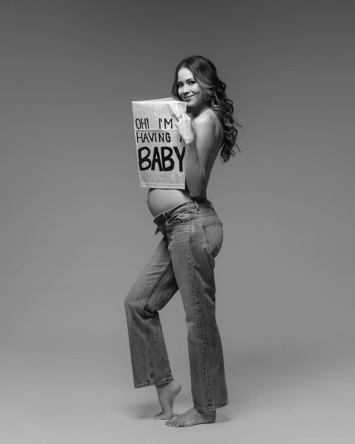 Nadege Herrera, Miss Mundo Panamá 2009, se convierte en mamá