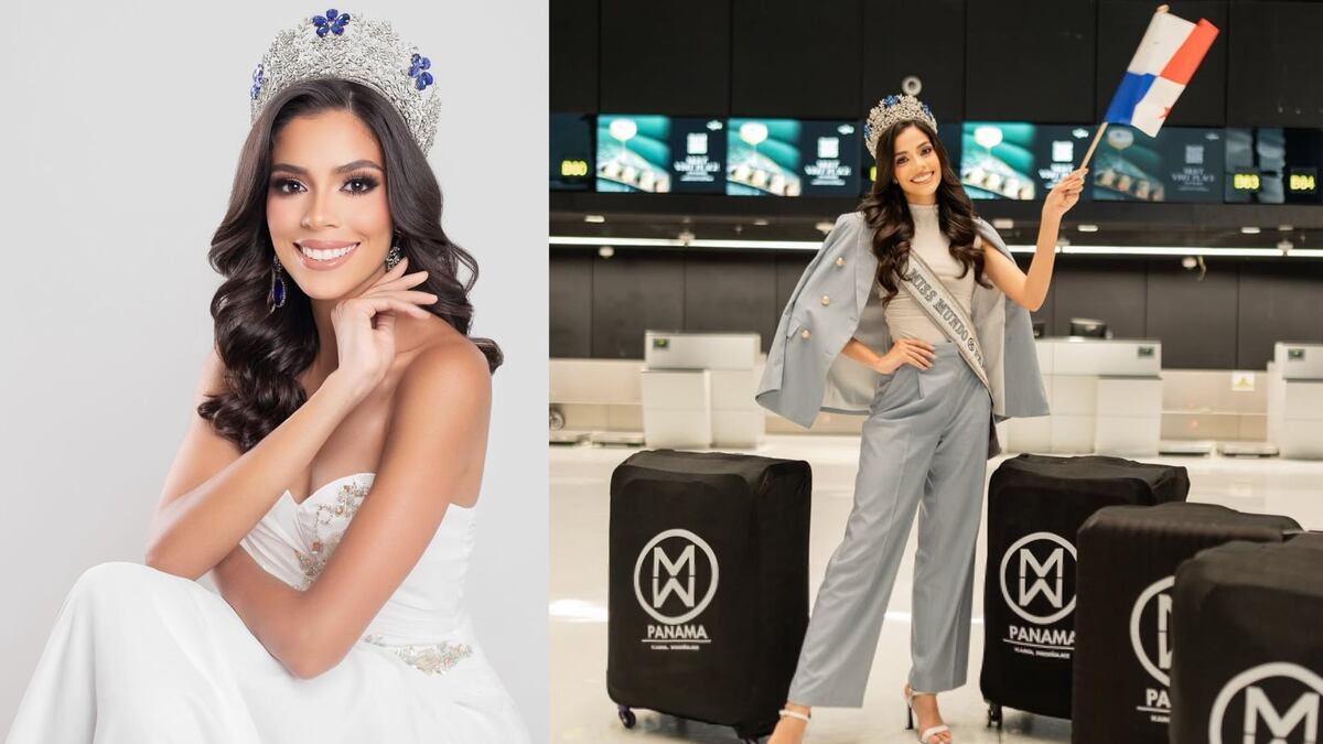 Miss Mundo Panamá 2025 sorprende con su inglés fluido en una presentación en el certamen en India