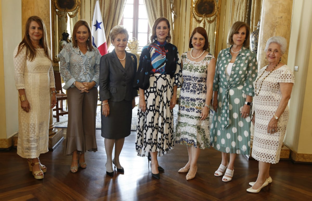 Las recetas de los presidentes, el libro de Cuquita y Yazmín de Cortizo