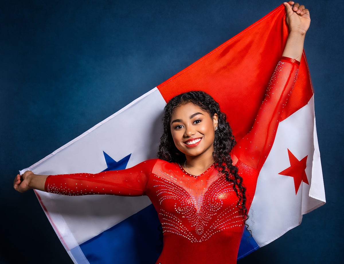 La gimnasta panameña Hillary Heron avanza a la final de Salto en la Copa Mundial de Gimnasia Artística por Aparatos Bakú 2026