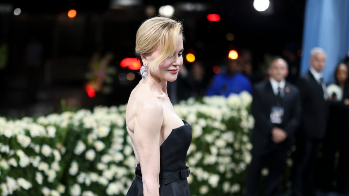 Nicole Kidman y su corte de cabello ‘bixie’ en la Met Gala 2025