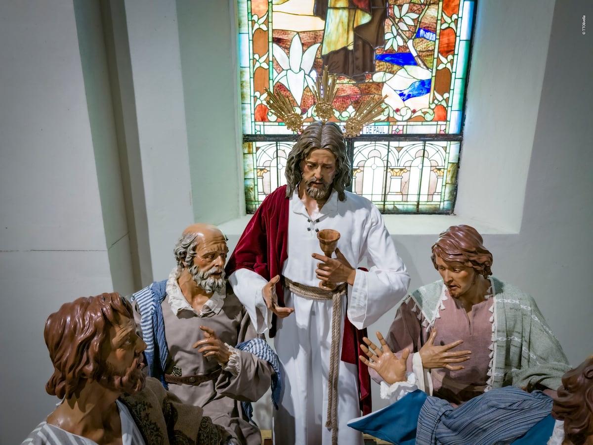 Panamá estrenará anda de la Última Cena en el Casco Antiguo este Jueves Santo