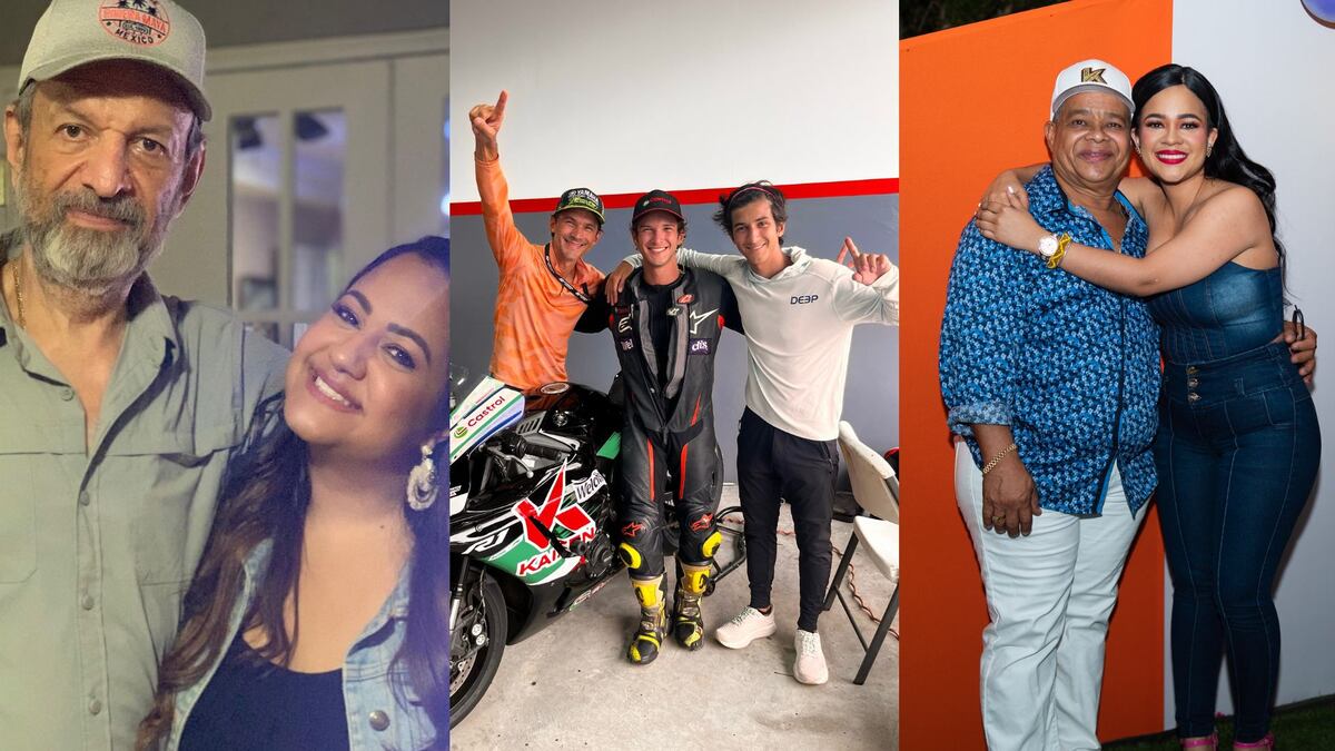 Personalidades panameñas y lo que más les gusta de su papá