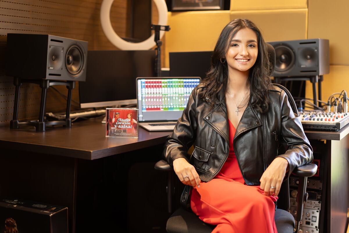 María Laura Castillero, la joven panameña de 22 años nominada al Grammy