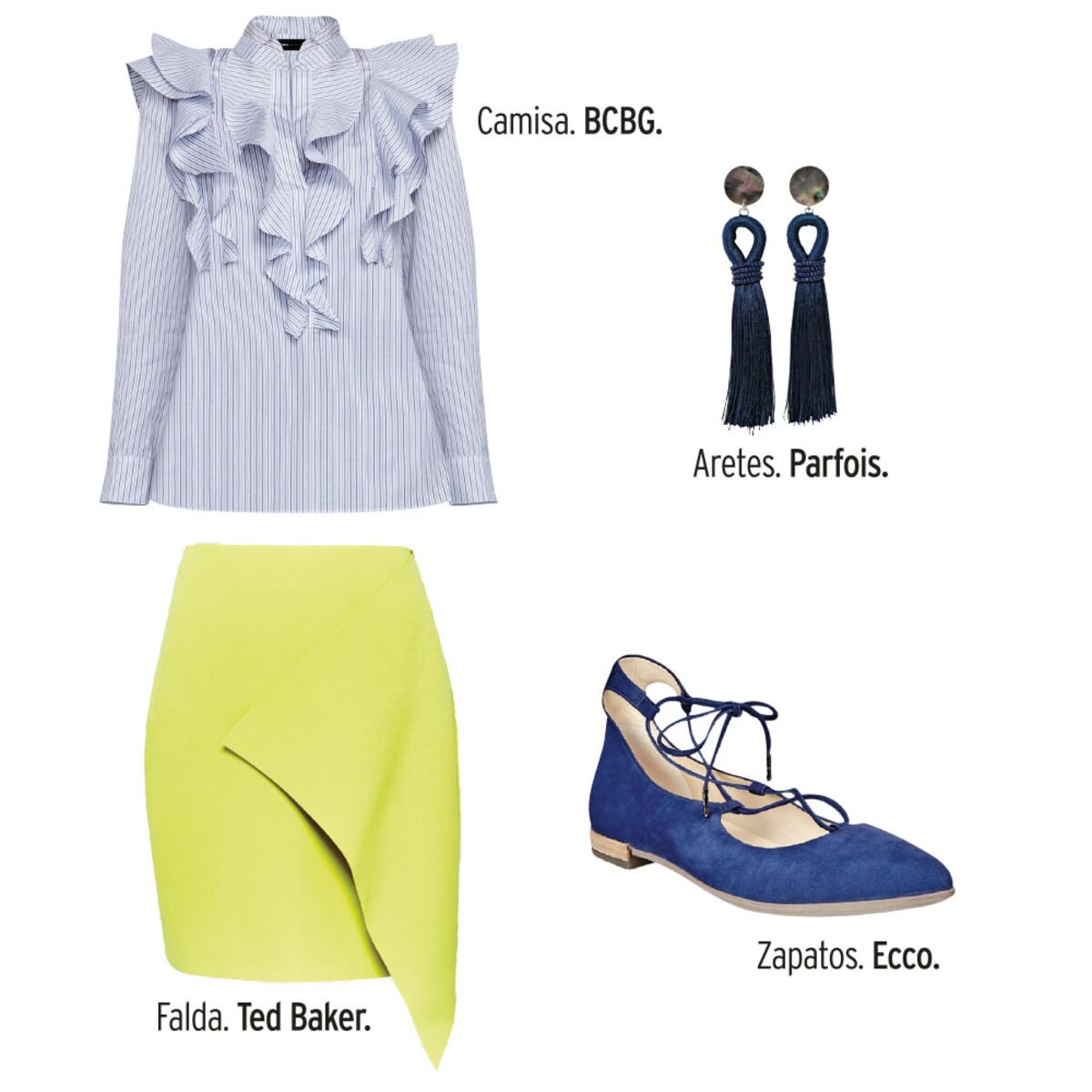 ¡A lucir tus piernas! 4 atuendos con faldas