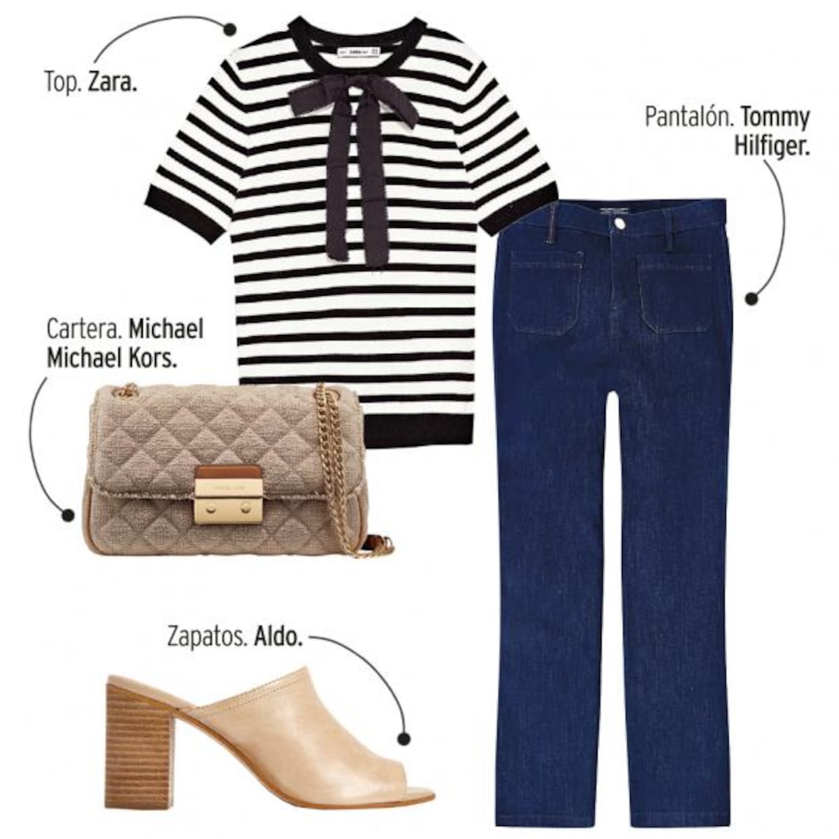 Cuatro atuendos para mileniales que trabajan