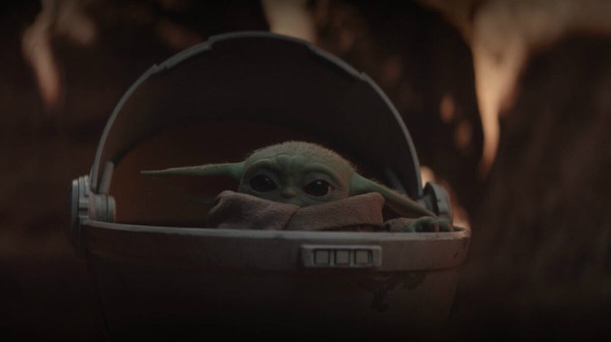 Este es Baby Yoda, la nueva (y tierna) obsesión de Internet (‘spoiler alert’)