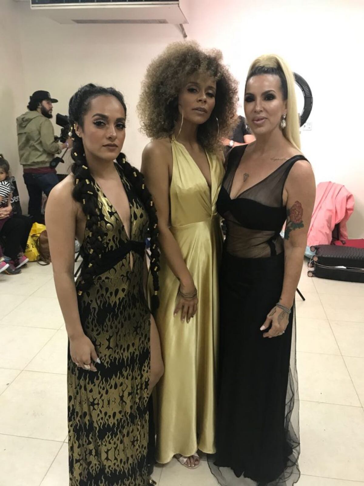 La noche en que ganó Rosa Montezuma