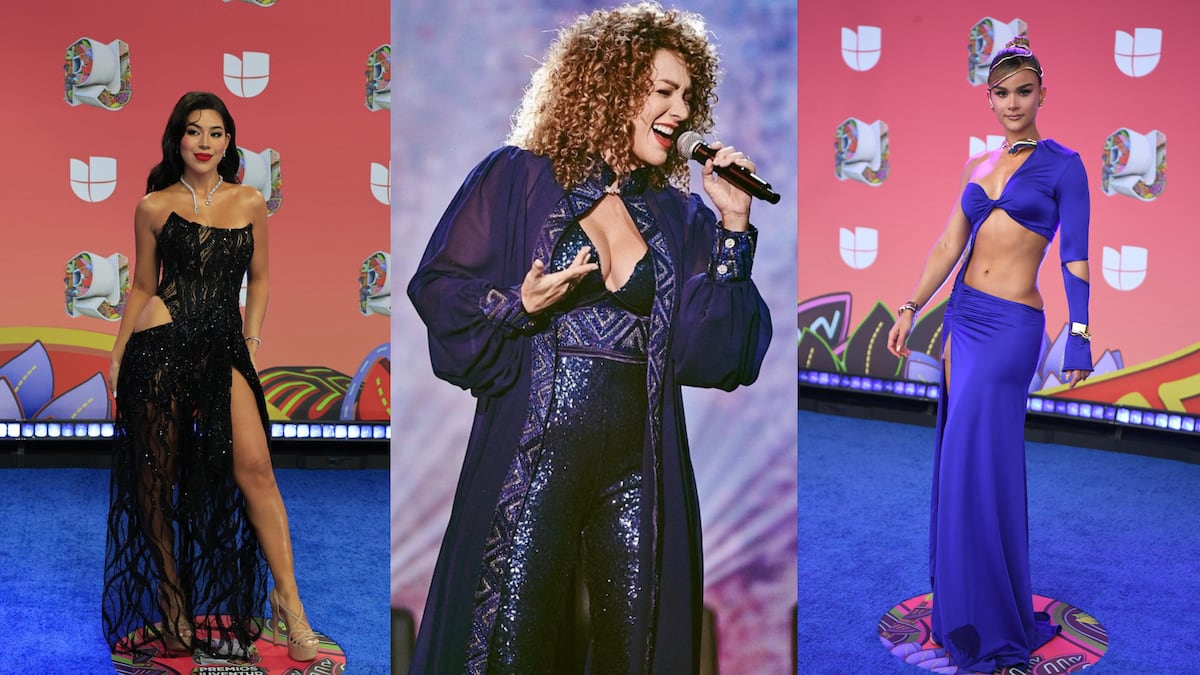 Artistas nacionales e internacionales que vistieron diseño local en Premios Juventud 2025