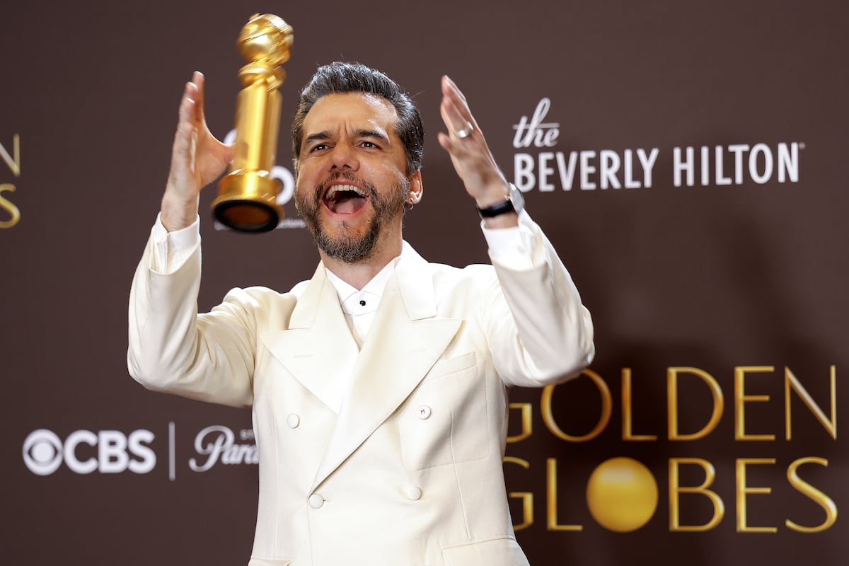Wagner Moura, el actor brasileño que venció a Michael B Jordan y Dwayne Johnson como Mejor actor de drama en los Globos de Oro