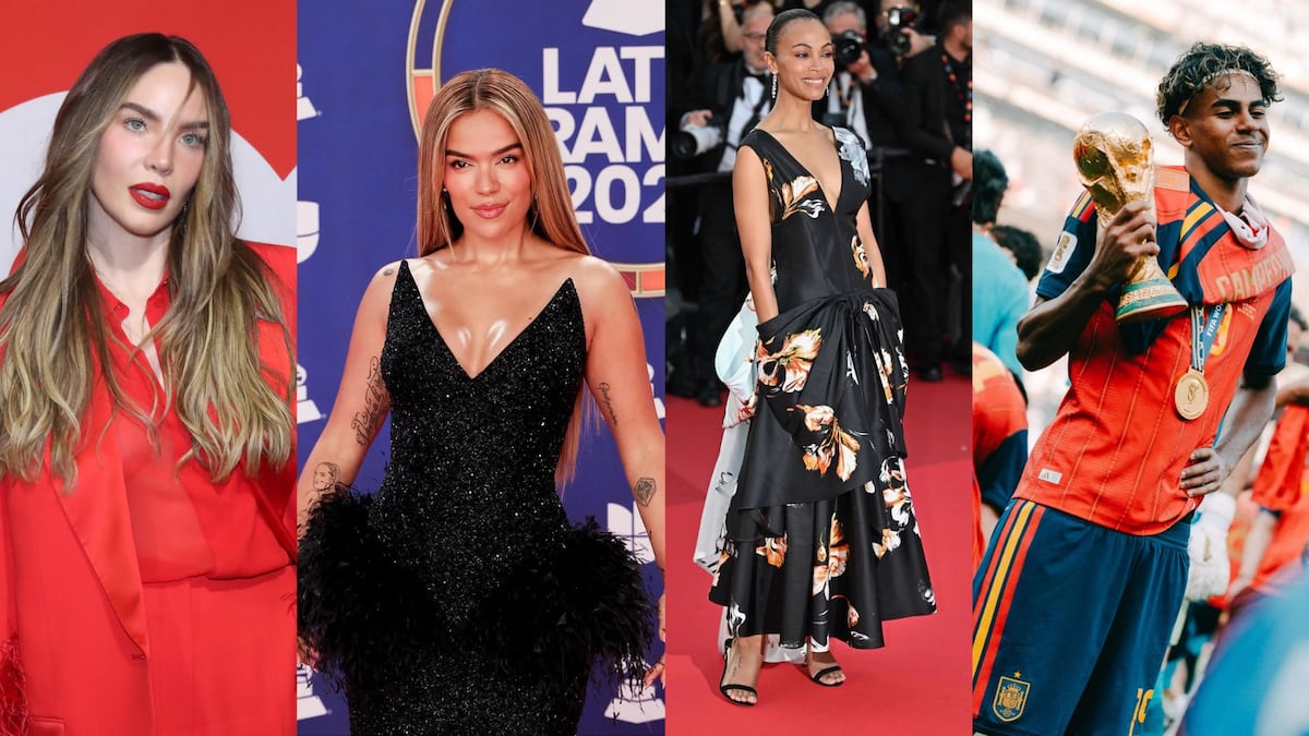 Belinda, Karol G, Zoe Saldaña y Lamine Yamal, en la lista de los 50 más bellos de People en Español