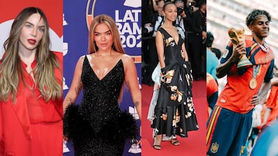 Belinda, Karol G, Zoe Saldaña y Lamine Yamal, en la lista de los 50 más bellos de People en Español