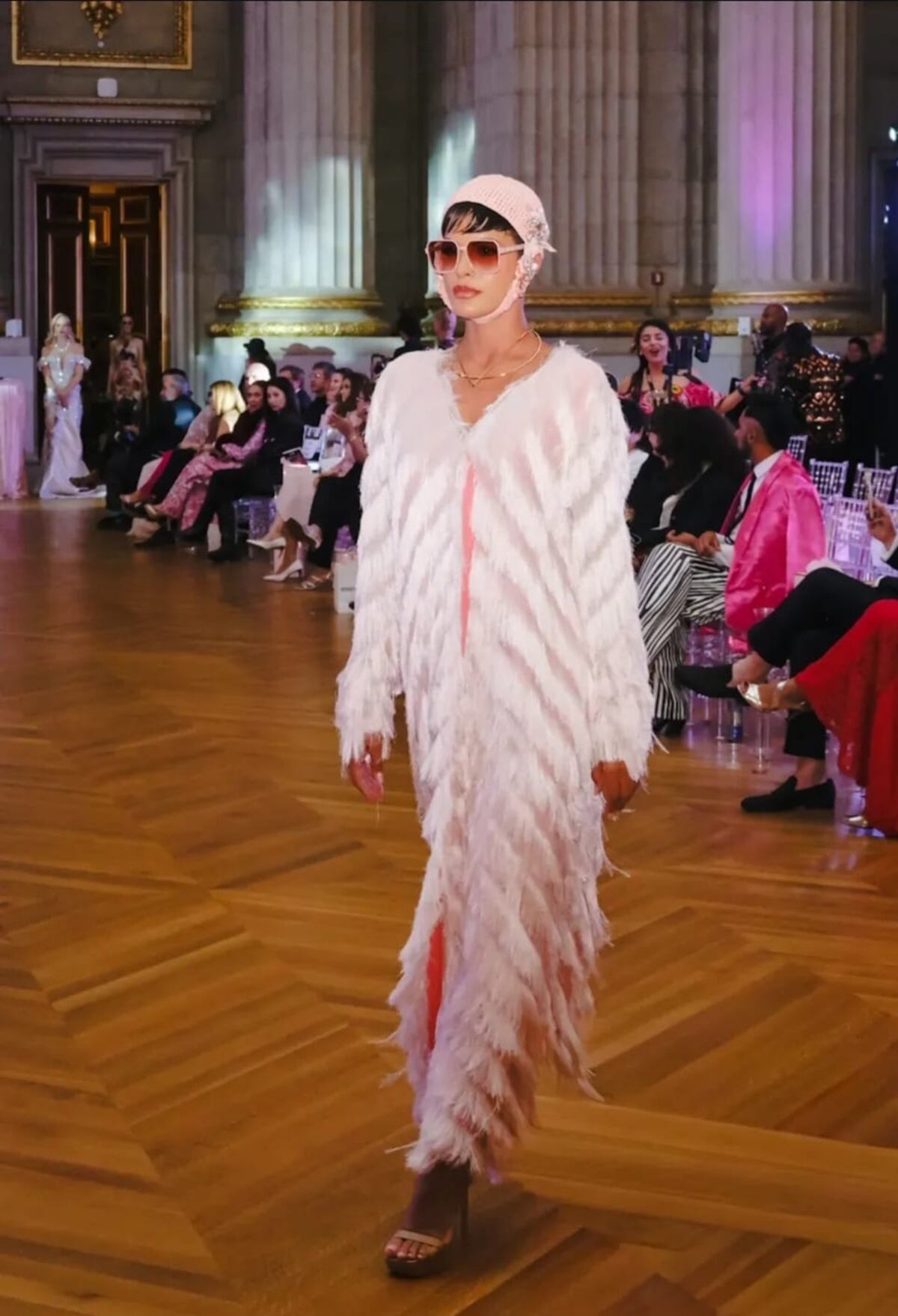 El diseñador panameño Tony Vergara y su primer desfile en Estados Unidos 