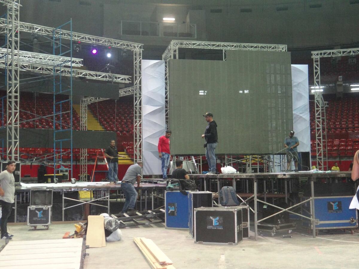 Así son los ensayos de las aspirantes a Señorita Panamá 2018