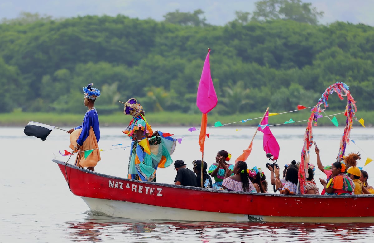 La reina Delia Barrera, la guardiana de la cultura congo en Portobelo 