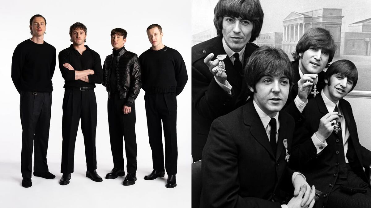 Llegan las películas sobre The Beatles y Paul Mescal y Barry Keoghan forman parte del reparto