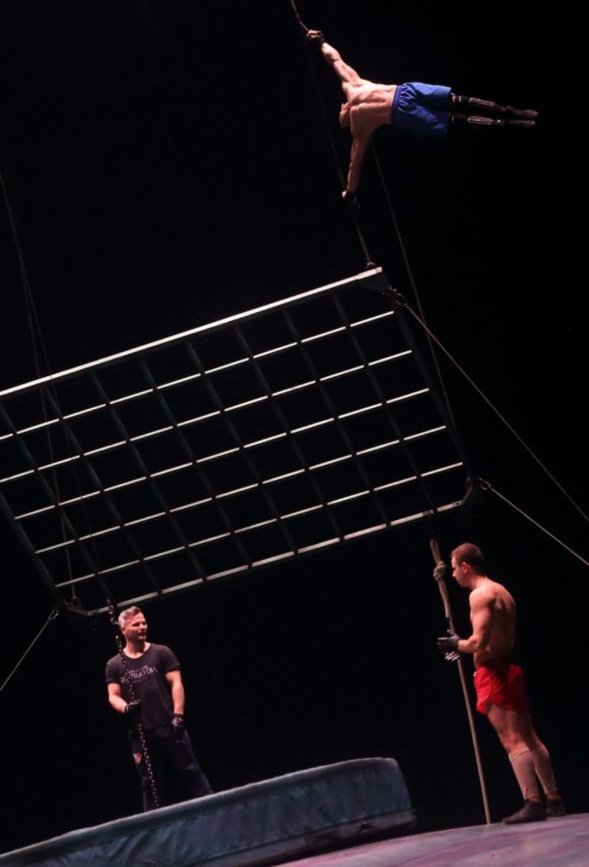 El séptimo día de Cirque du Soleil