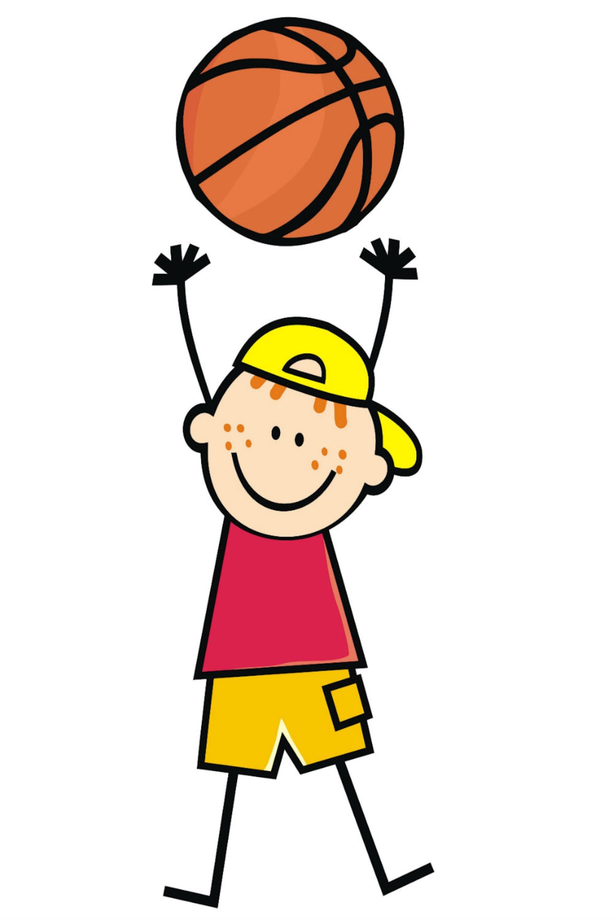 Una cancha en el pasillo