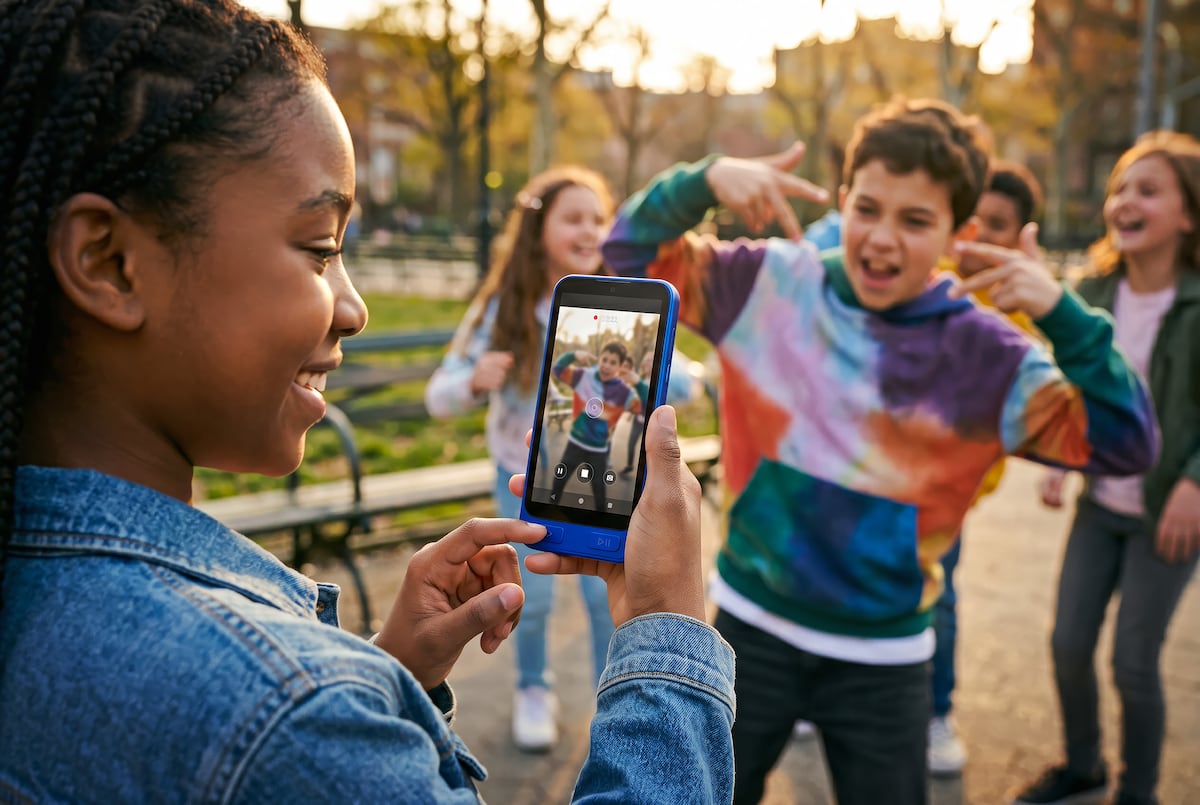 El primer celular de mi hijo: ¿a qué edad...?