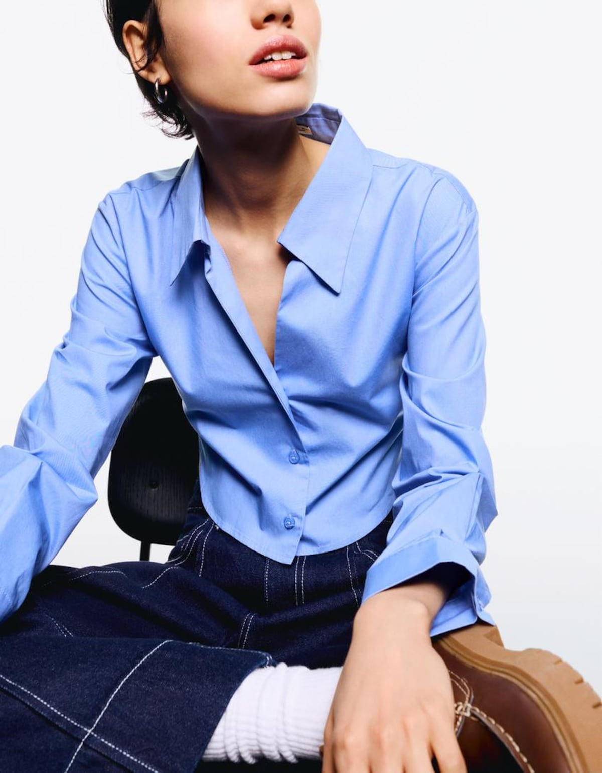 La camisa azul, de uniforme a icono