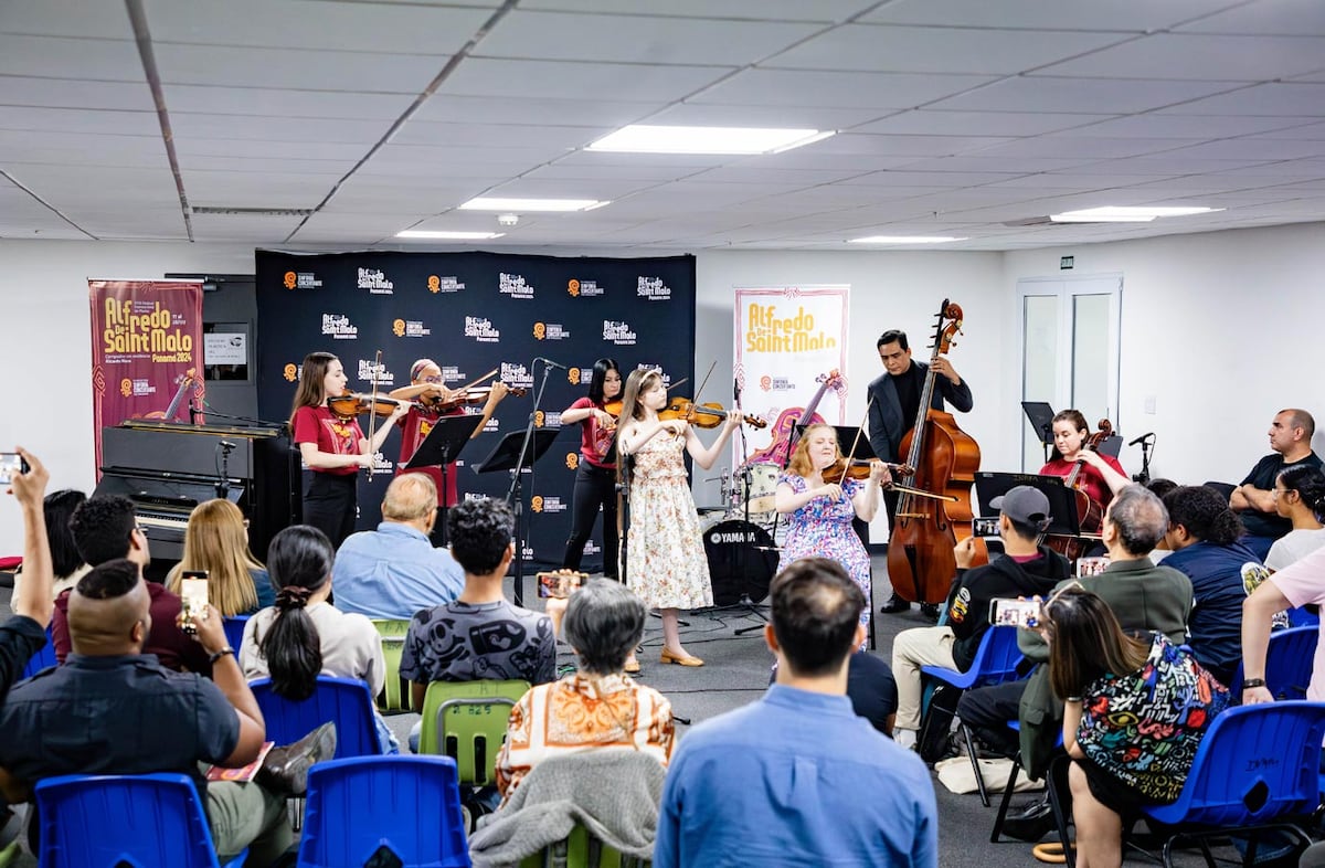 5 conciertos gratuitos del Festival Internacional de Música Alfredo de Saint Malo en la ciudad de Panamá